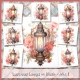 Luscious Lamps in Blush - Mix 1