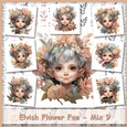 Elvish Flower Fae - Mix 9