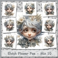 Elvish Flower Fae - Mix 10