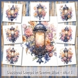 Luscious Lamps in Denim Blue - Mix 1