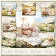 Perfect Picnic in White - Mix 1
