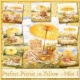 Perfect Picnic in Yellow - Mix 1