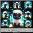 Cutsie Little Lamb - Mix 4