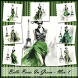 Belle Paris In Green - Mix 1