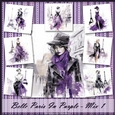 Belle Paris In Purple - Mix 1