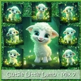 Cutsie Little Lamb - Mix 7