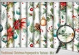Traditional Christmas Paperpack in Various - Mix 1
