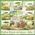 Perfect Picnic in Green - Mix 1