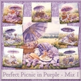 Perfect Picnic in Purple  - Mix 1