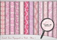 Lavish Lace Paperpack in Pink - Mix 1