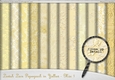 Lavish Lace Paperpack in Yellow - Mix 1