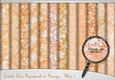 Lavish Lace Paperpack in Orange - Mix 1