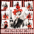 Belle Paris In Red - Mix 1