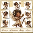 Musical Melanated Angel - Mix 1