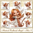 Musical Redhead Angel - Mix 1
