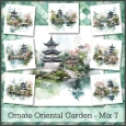 Ornate Oriental Garden - Mix 7