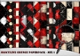 Masculine Grunge Paperpack - Mix 1