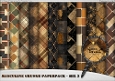 Masculine Grunge Paperpack - Mix 3