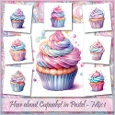 How about Cupcake! in Pastel - Mix 1