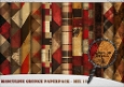 Masculine Grunge Paperpack - Mix 11