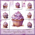 How about Cupcake! in Lilac - Mix 1