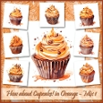 How about Cupcake! in Orange - Mix 1