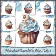 How about Cupcake! in Blue - Mix 1