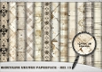 Masculine Grunge Paperpack - Mix 15