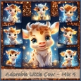 Adorable Little Cow - Mix 4