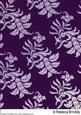 Beautiful Brocade Backing Paper in Aubergine