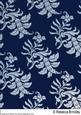 Beautiful Brocade Backing Paper in Royal Blue