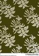 Beautiful Brocade Backing Paper in Dark Green