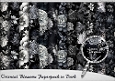 Oriental Blossoms Paperpack in Dark