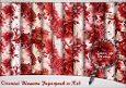 Oriental Blossoms Paperpack in Red
