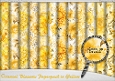 Oriental Blossoms Paperpack in Yellow
