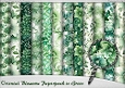 Oriental Blossoms Paperpack in Green