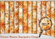 Oriental Blossoms Paperpack in Orange