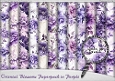 Oriental Blossoms Paperpack in Purple