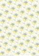 Yellow Crown Imperial Backing Paper Two