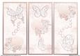 Romantic Butterflies in Peach