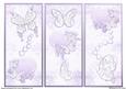 Romantic Butterflies in Lavender