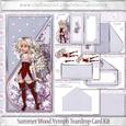 Summer Wood Nymph Teardrop Card Kit