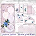 Fragrant Flotsom Teardrop Card Kit 4
