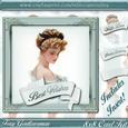 Foxy Gentlewoman 8x8 Card Kit