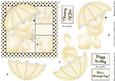 Fifi Fantastic 5x5 Decoupage in Lemon