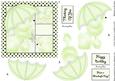 Fifi Fantastic 5x5 Decoupage in Mint