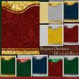 cup271272_442 - Regency Christmas 10 x Card Bases