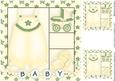 Baby Bloomers 8x8 Card Front in Yellow