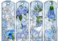 Heaven Scent Bookmarks in Sky Blue