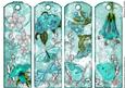 Heaven Scent Bookmarks in Tempting Turquoise